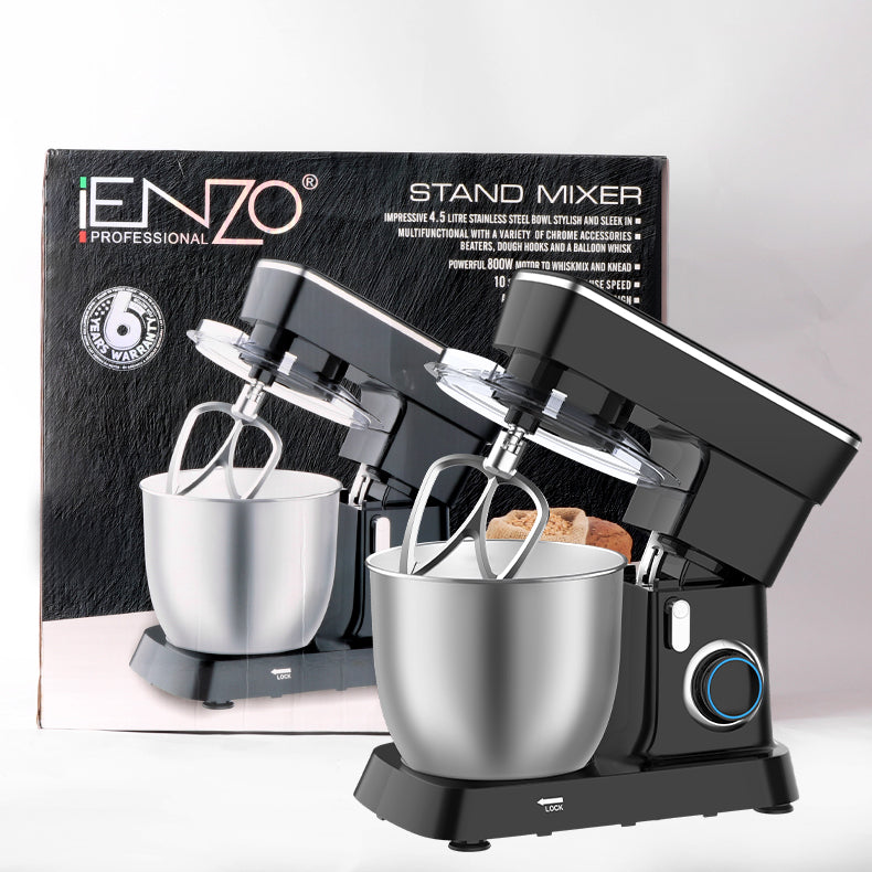 Pétrin professionnel Enzo – 4,5 L