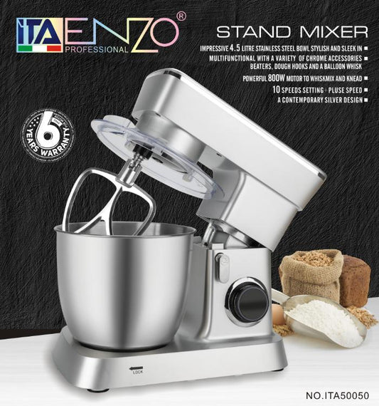 Pétrin professionnel Enzo – 4,5 L