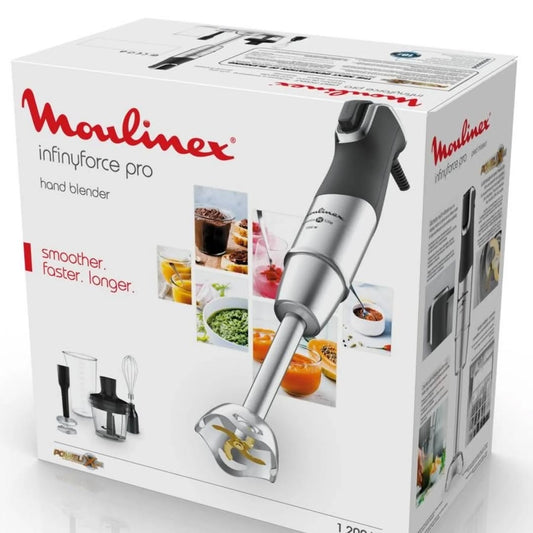 Moulinex infinyforce pro hand blender 5en1