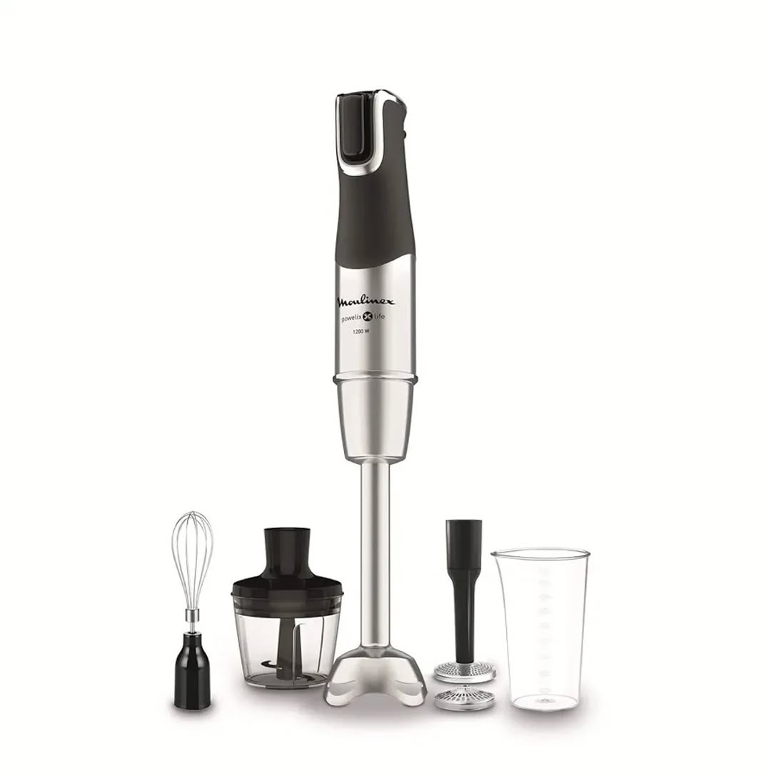 Moulinex infinyforce pro hand blender 5en1