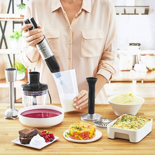 Moulinex infinyforce pro hand blender 5en1